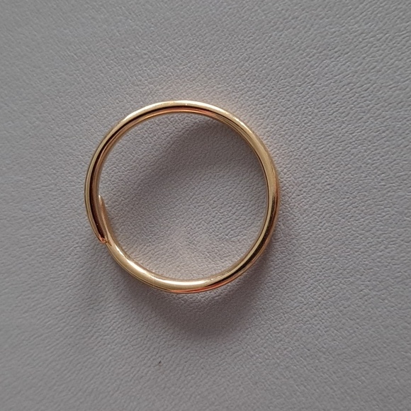 Kendra Scott Micah ring, 18K gold vermeil - Picture 2 of 13